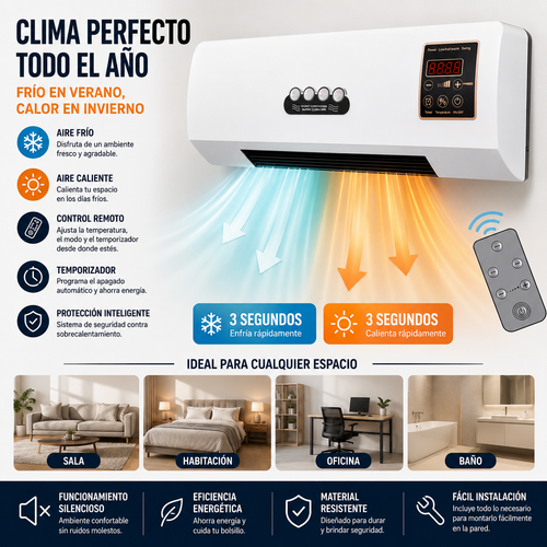 AIREX PRO™ - Mini Aire Acondicionado Portátil